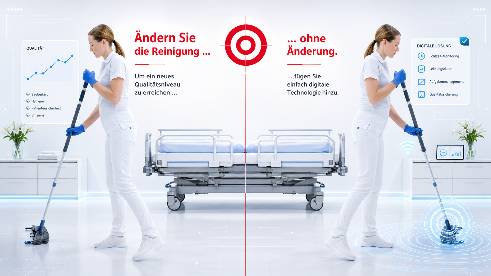 EviSense – Ändern Sie Reinigung & Desinfektion ohne Änderung