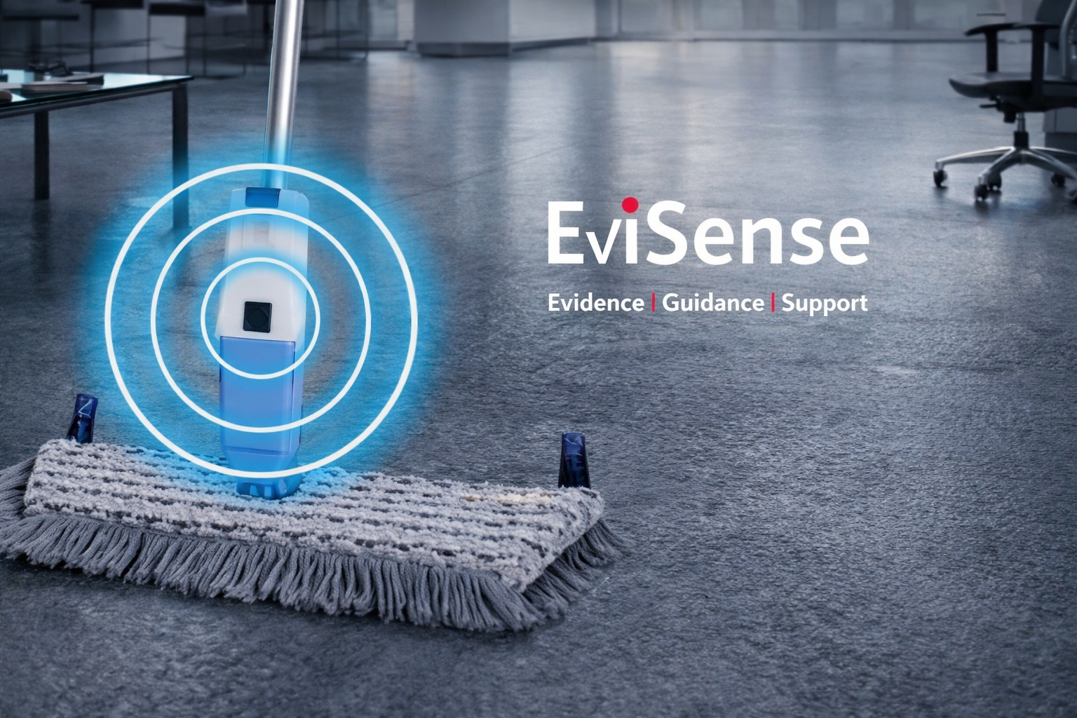 EviSense Gerät – Lichtsignale