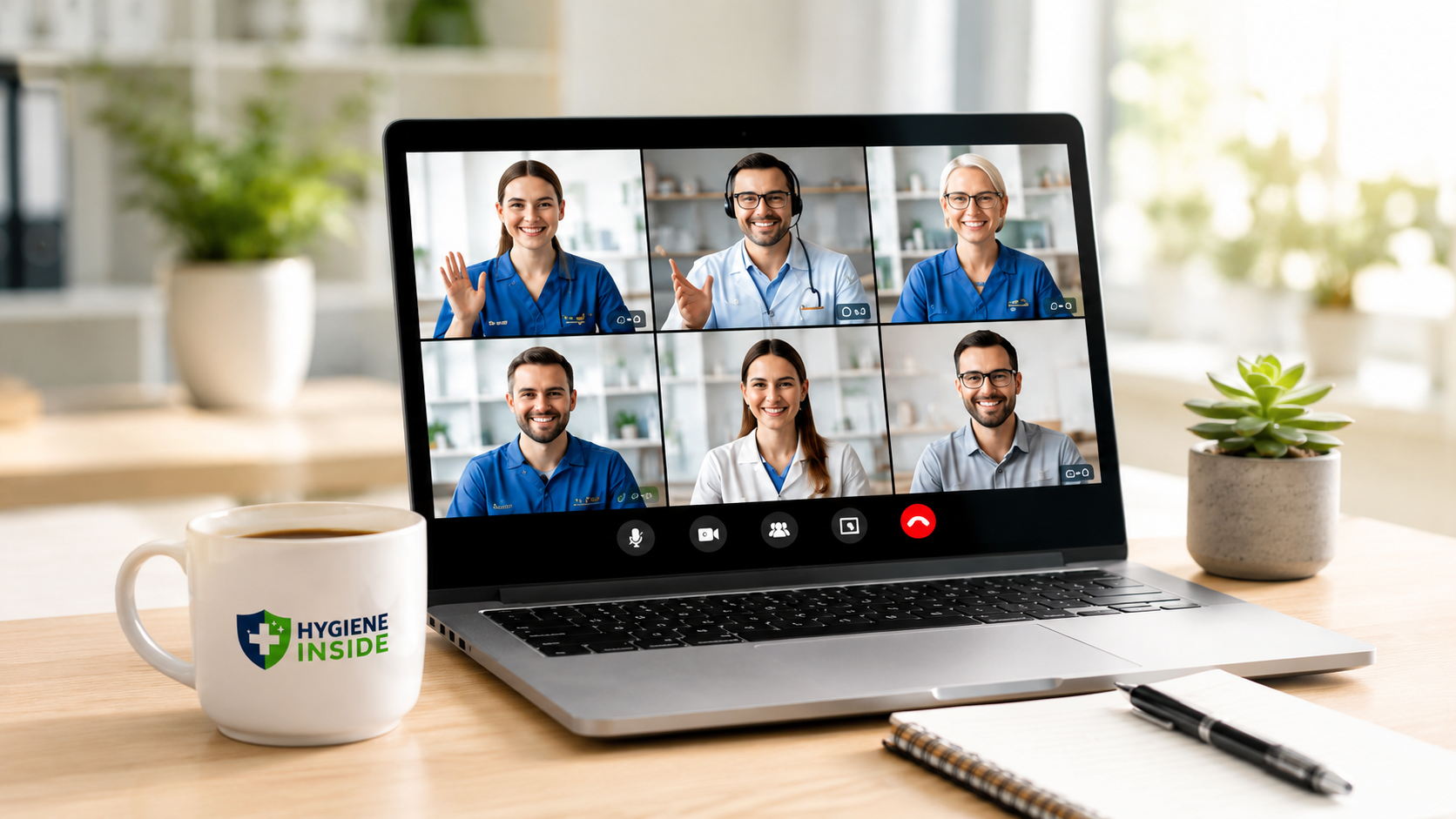 Virtueller Hygiene Stammtisch – Online-Treffpunkt für Hygieneprofis