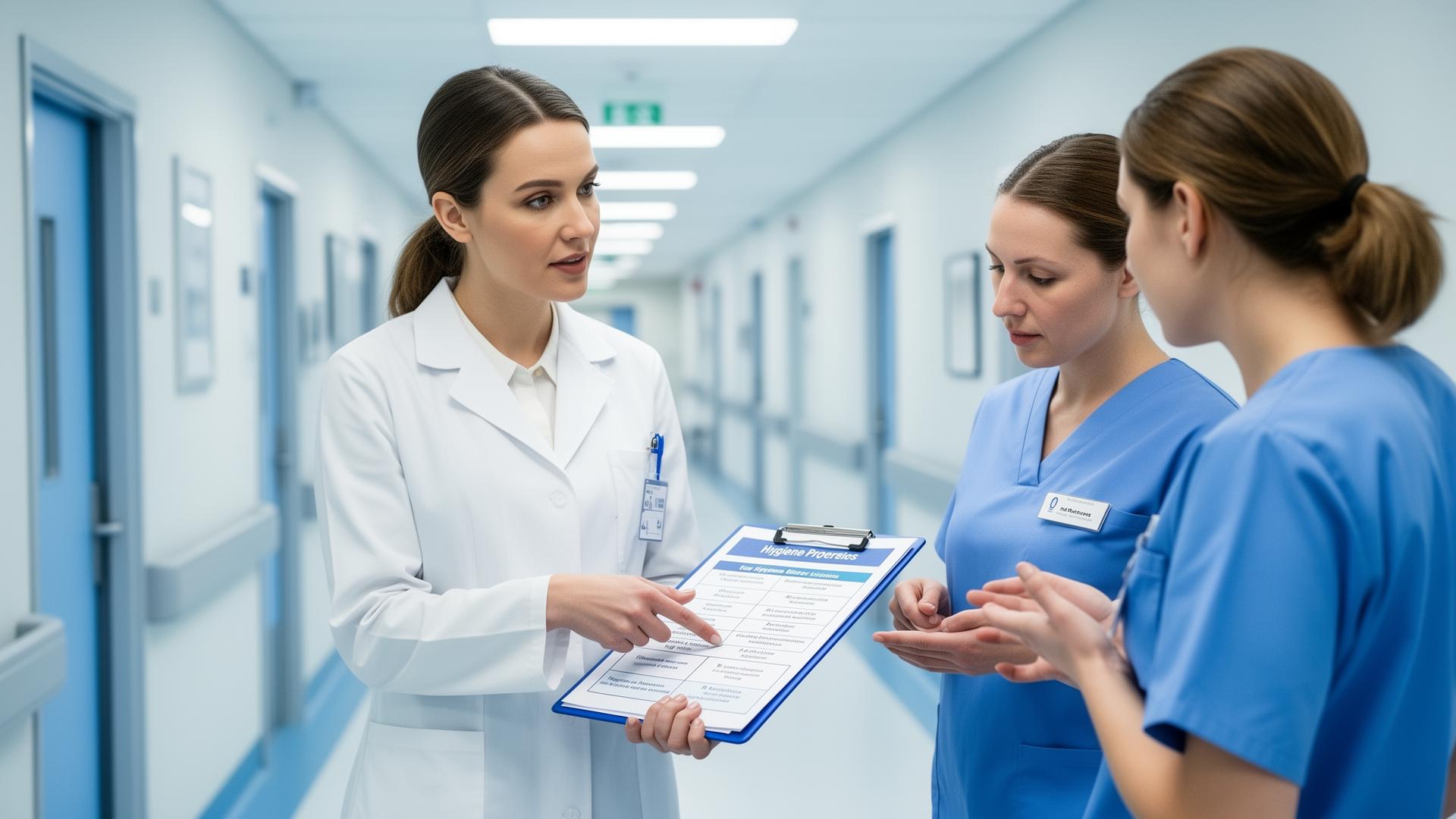 Hygieneberatung im Krankenhaus