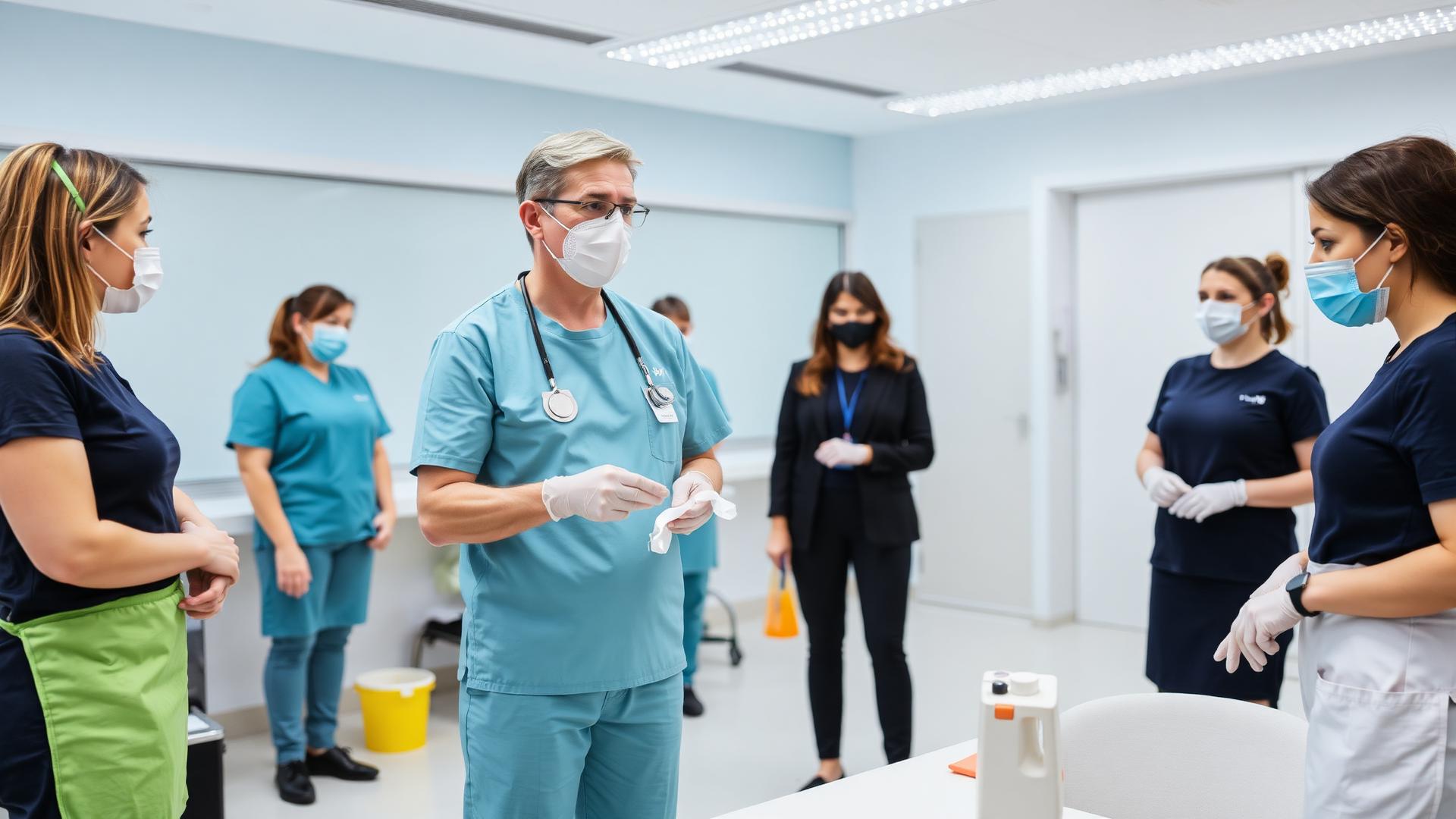 HYTRAIN Flächendesinfektionstraining