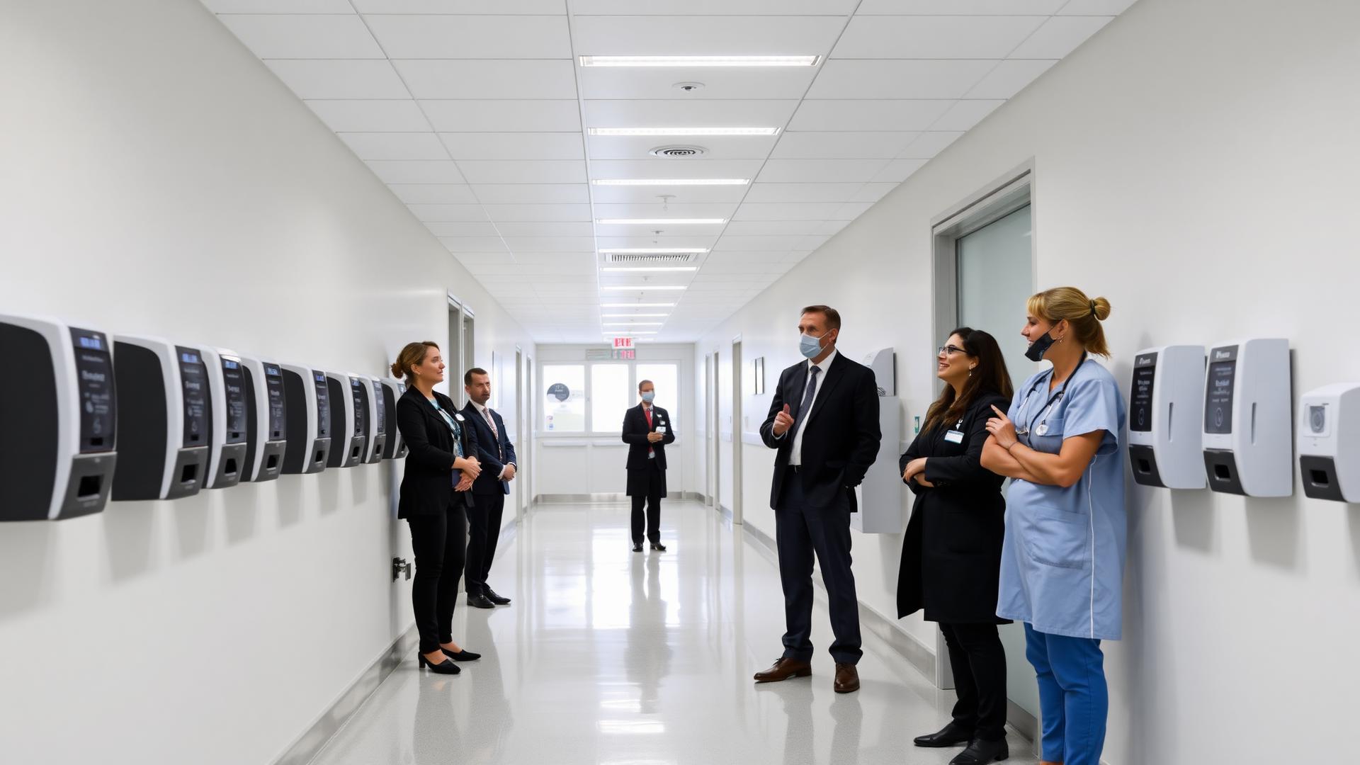 OPHARDT Smarte Spendersysteme im Krankenhaus