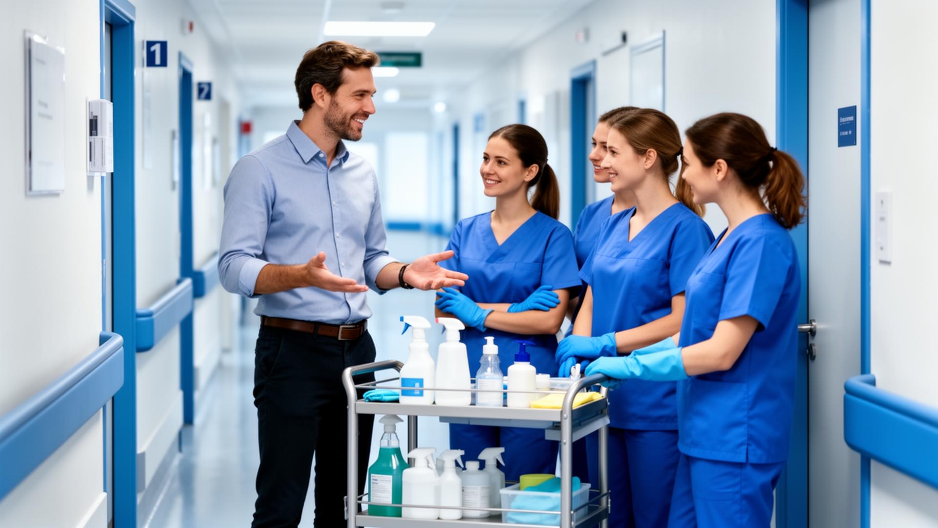 Hygieneschulungen für das Gesundheitswesen